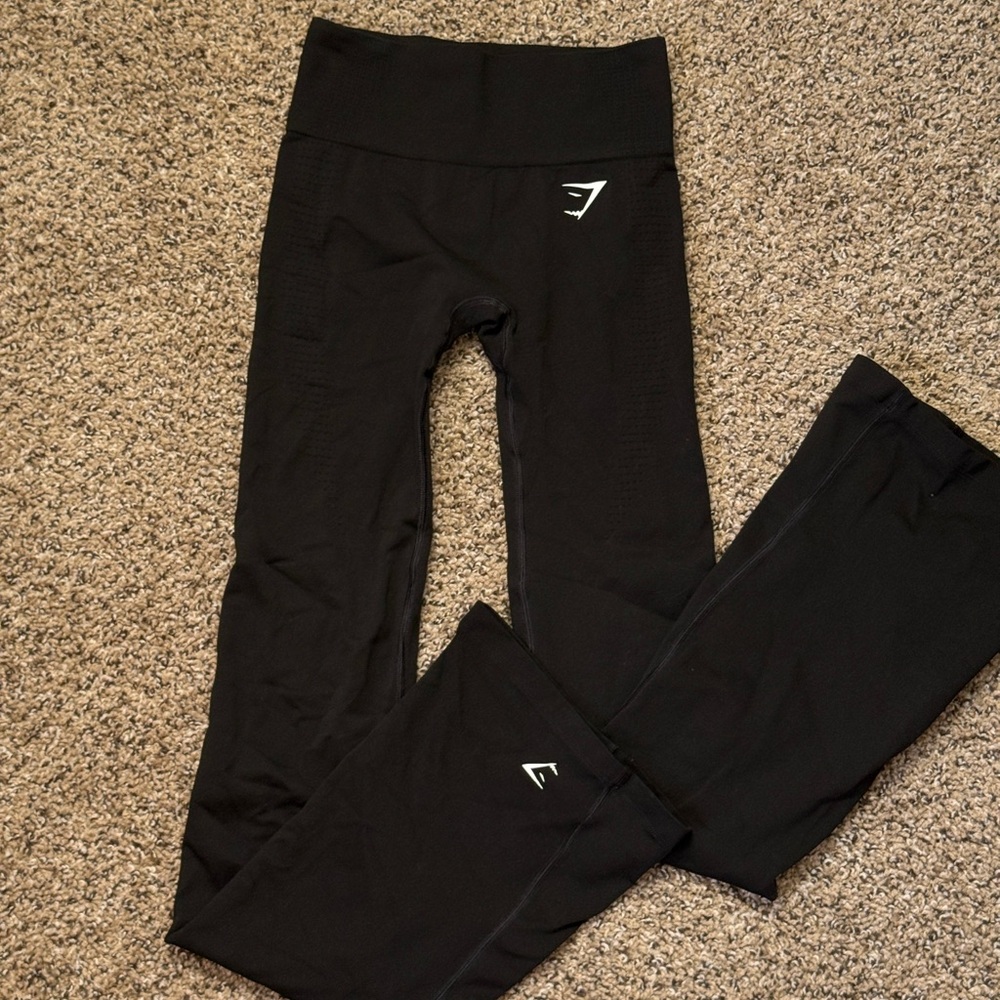 Gymshark Black Flare Leggings